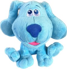 Blues Clues Plush 6" Inches Tall Puppy Dog Stuffed Animal Toy Nickelodeon