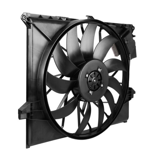 NEW Radiator Cooling Fan Assy for Mercedes-Benz X164 GL320 W164 ML320 W251 R350 - Picture 7 of 8