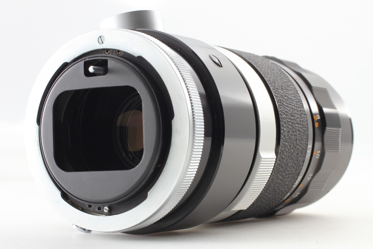 【完動品】キャノン Canon FL 55-135mm f3.5 Zoom Near MINT] Canon FL 55-135mm f3.5 Zoom MF Lens for FL FD
