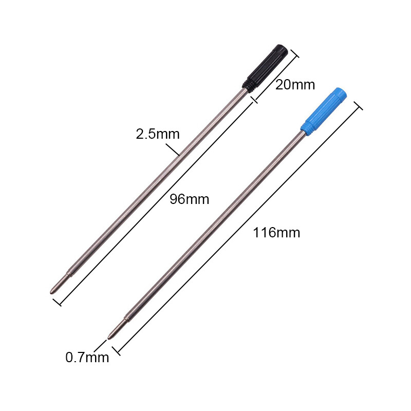 Zebra Kugelschreibermine Für Surari Multi – Rote Tinte, 0,7 Mm – Ersatzmine Für Multifunktionsstift