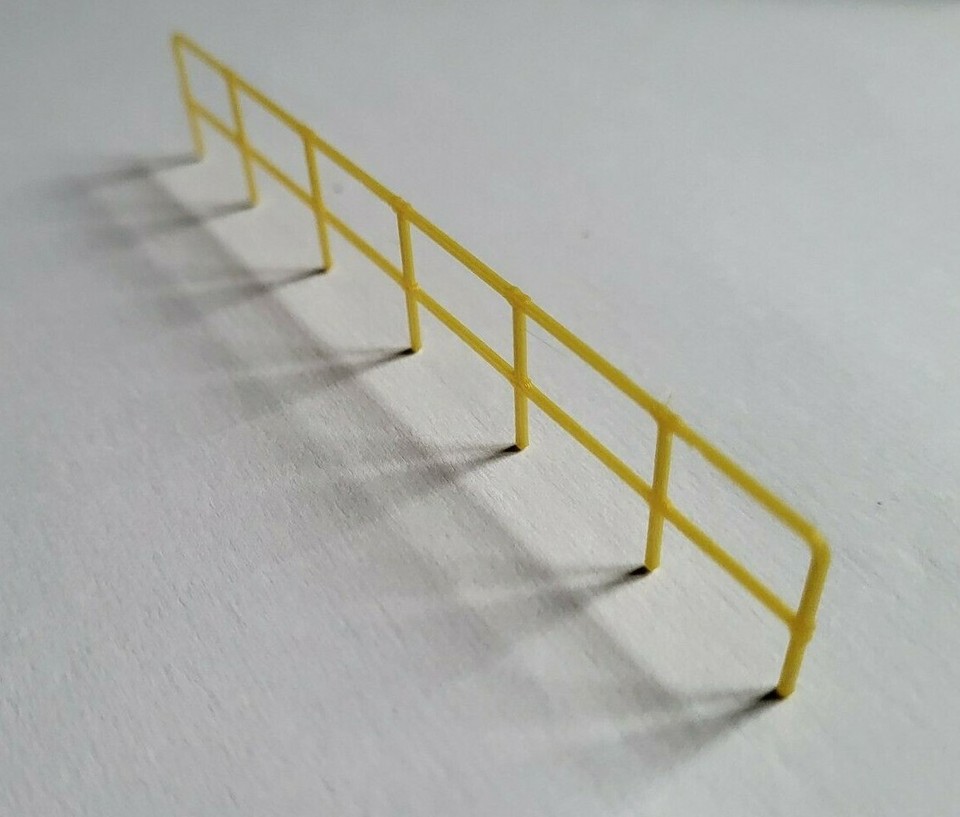 40 Pack Fencing Railings HO GAUGE CHUNKY | UK - Foto 5
