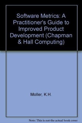 Software Metrics: A Practitioner's Gui... by Moauller, K.H. Paperback / softback