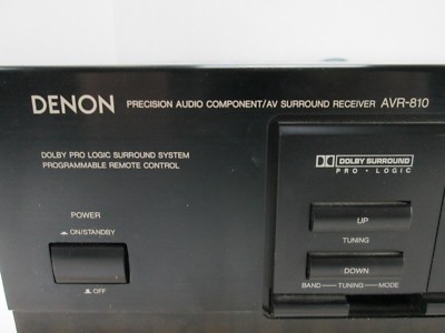 Denon Precision Audio Component AV Surround Stereo Receiver