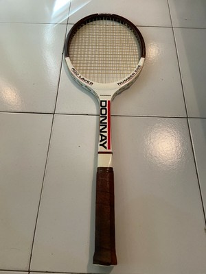 Raquette De Tennis Donnay Rod Laver – Manche 4 – Modèle Vintage Occasion