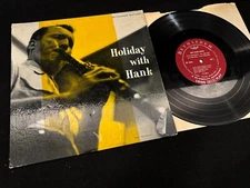 Hank D'Amico Quartet "Holiday With Hank" 1955 Bethlehem 10" DG Mono BCP 1006 (C)
