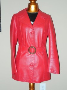 jaqueta couro antilope