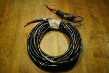 Batteriekabel mit Sicherungshalter best&uuml;ckt 30 A Sicherung 10 m / 10 mm&sup2;