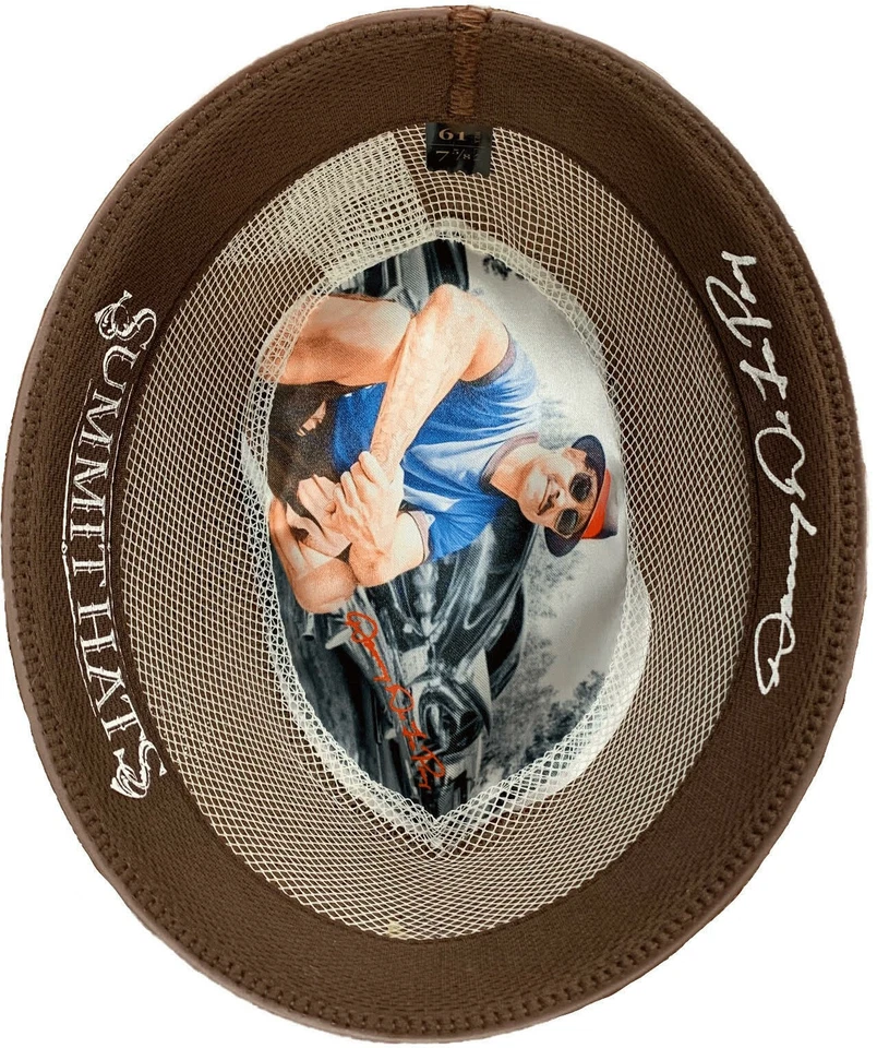 Sombrero Ala Lowrider Edición Fedora Danny De La Paz Foto 4 de 4