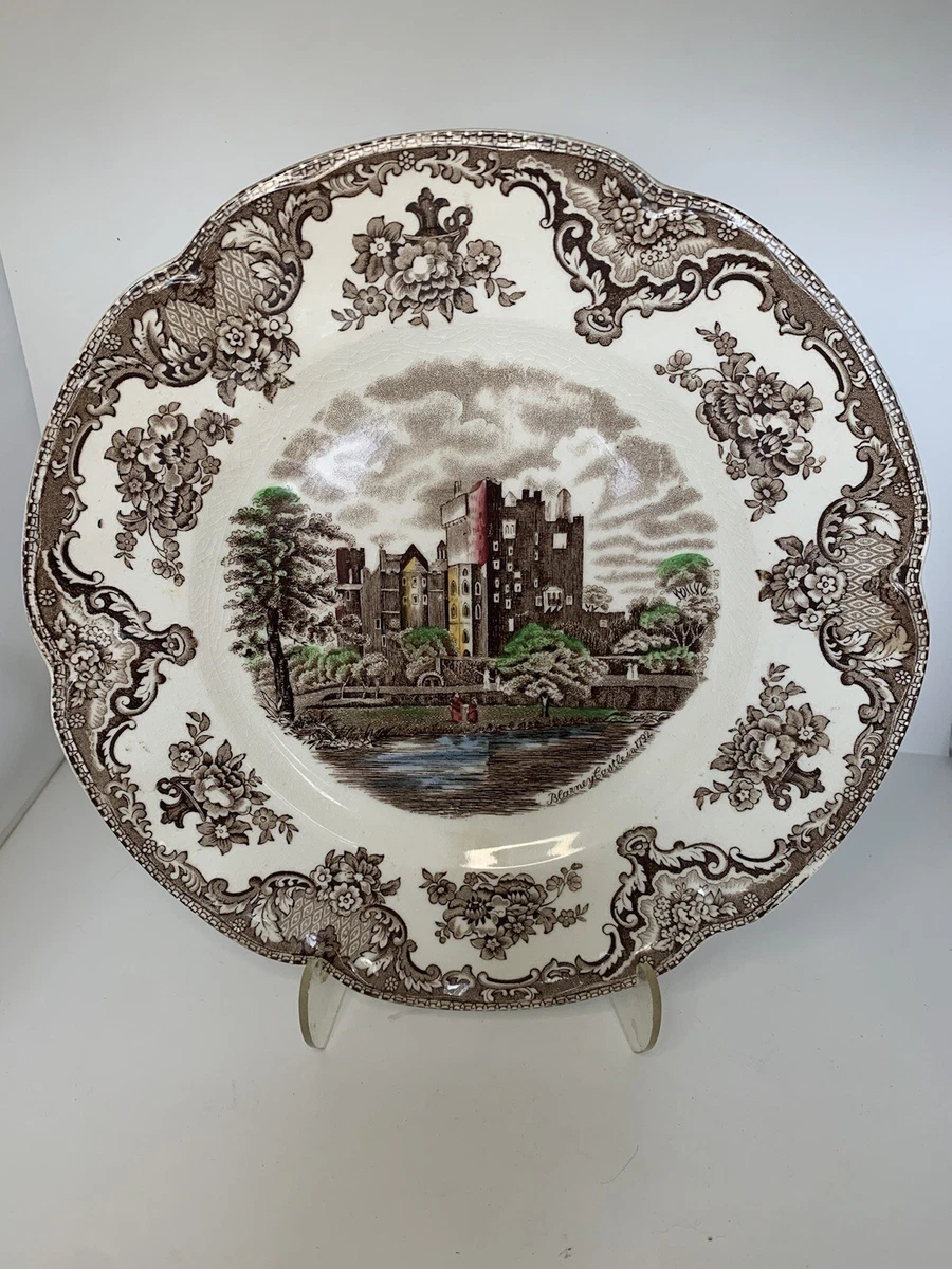JohnsonBros. Old Britain Castles プレート2枚 | fpac.com.br