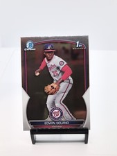 2023 Bowman Chrome Prospect Edwin Solano 1st Bowman Washington Nationals