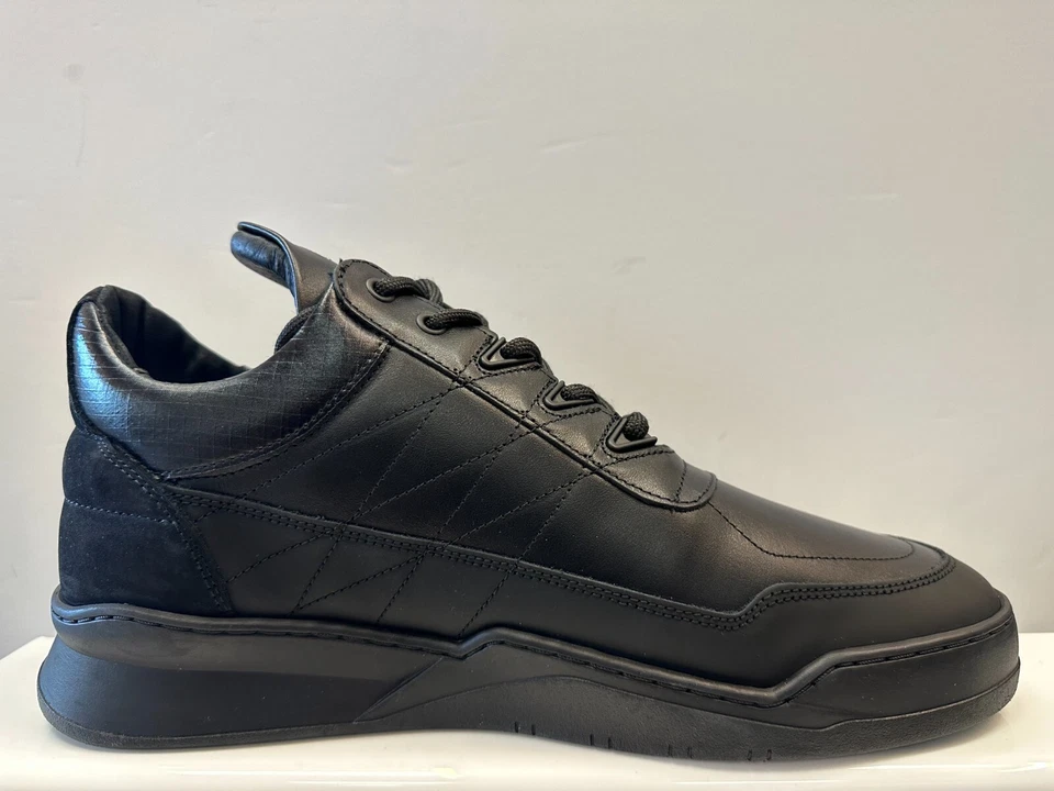 Filling Pieces Low Top Ghost Triple Black Sneaker Trainer UK 8 EU 42 - Bild 3 von 4