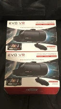 Virtual Reality Headset For Smartphone EVO VR Set Of 2