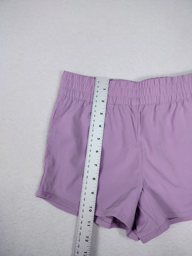 Gap Kids Shorts Girls Purple Large 10 Athletic Kidcore Athleisure Workout Wear - Picture 6 of 10