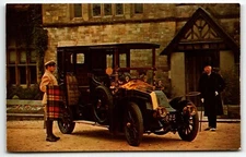 Postcard 1906 20/30 hp Renault  Automobile Vintage Car UNP