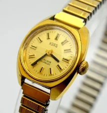 VINTAGE KOHA 17 JEWELS SWISS MADE LADIES MECHANICAL WATCH