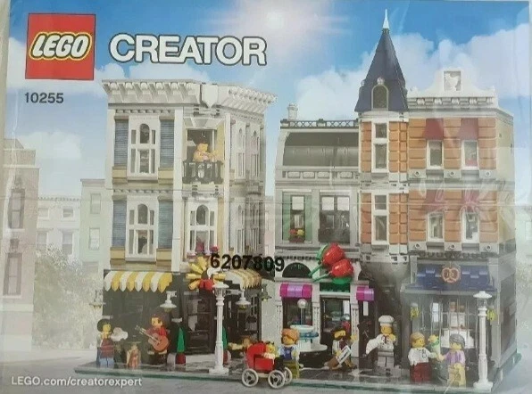 Lego Creator Modular Assembly Square 10255 INSTRUCTIONS ONLY NEW (S3)