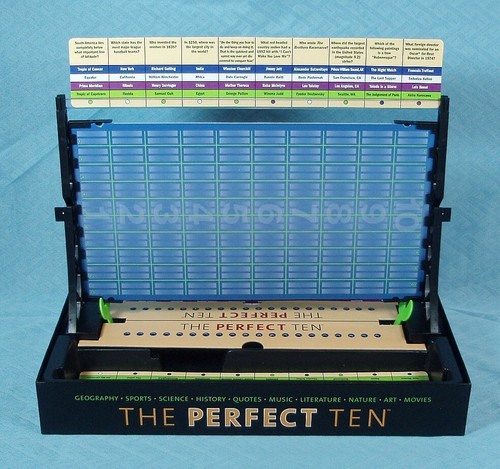 The Perfect Ten Game, University Games, 2004 - Picture 4 of 8