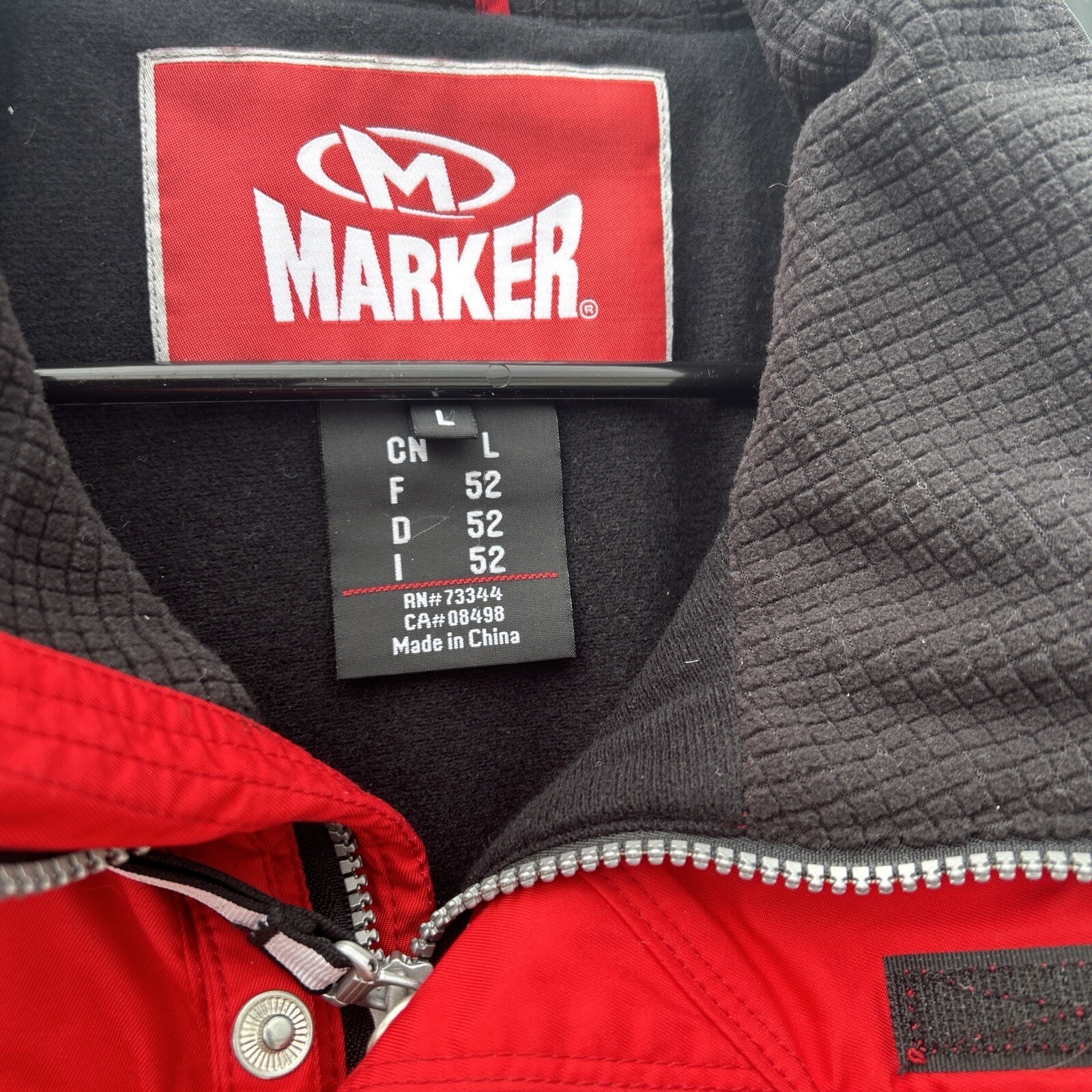 Marker Ski Suit Mens One Piece Snowsuit Snow Bib Vtg retro Large eBay