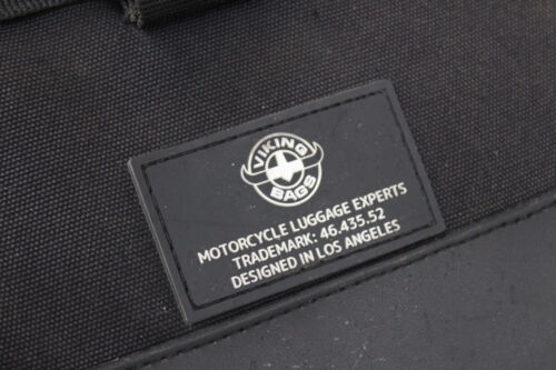 16-20 TRIUMPH BONNEVILLE T120 VIKING BAGS SIDE CARGO LUGGAGE SADDLEBAG BAG - Picture 6 of 8