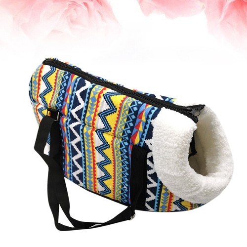 Fügen Sie Fleece Cat Kennel Hinzu Reisen Kleine Reisetasche Für Hunde - Bild 9 von 12