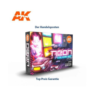 AK 3rd Gen Generic Set Neon Colors