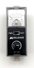 Vintage Midland 23-126 FWD/REF Field Strength SWR Meter Power meter for Antenna
