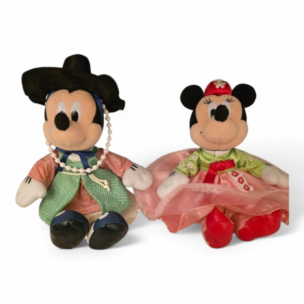 Korean Disneyland Mickey Mouse and Minnie Mouse Chima jeogori | eBay