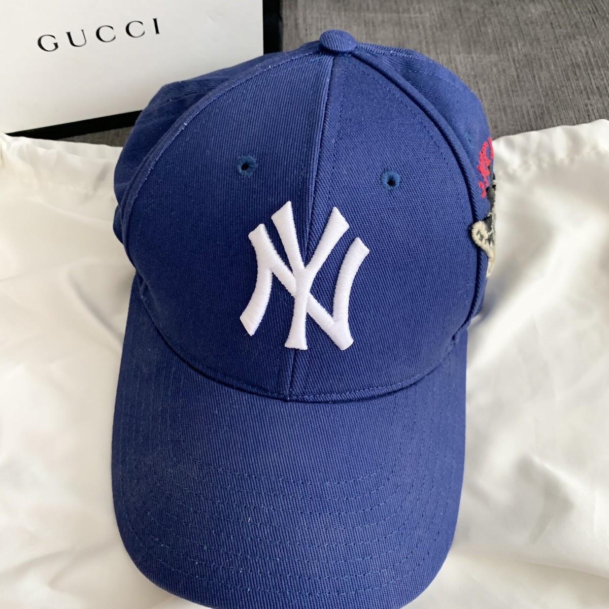 GUCCI キャップ 箱あり グッチ(GUCCI)グッチ ベースボールキャップ キャップ 帽子