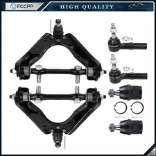 Front Control Arm And Ball Joint Tie Rod End For 2000 01 02 03-2004 Dodge Dakota