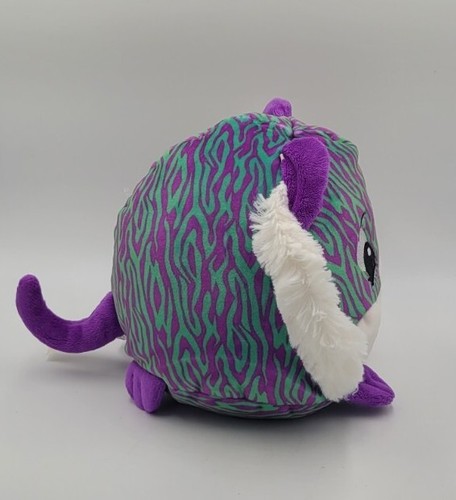 purple tiger plush