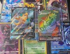 Pokemon Card Lot 100 OFFICIAL NEW TCG Cards  Ultra Rare EX GX VMAX V OR VSTAR 