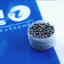 1000 3/32" Inch G25 Precision Chromium Chrome Steel Bearing Balls AISI 52100