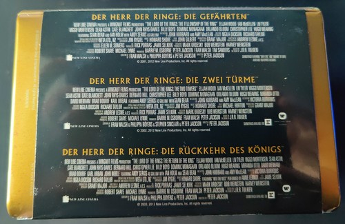 Herr der Ringe - Trilogie - Limited Steelbook - 4k - NEU/OVP - Deutsch - OOP - Bild 4 von 4