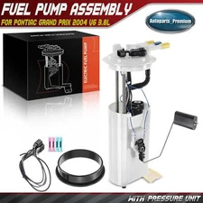 Fuel Pump Module Assembly W/pressure sensor for Pontiac Grand Prix 2004 V6 3.8L