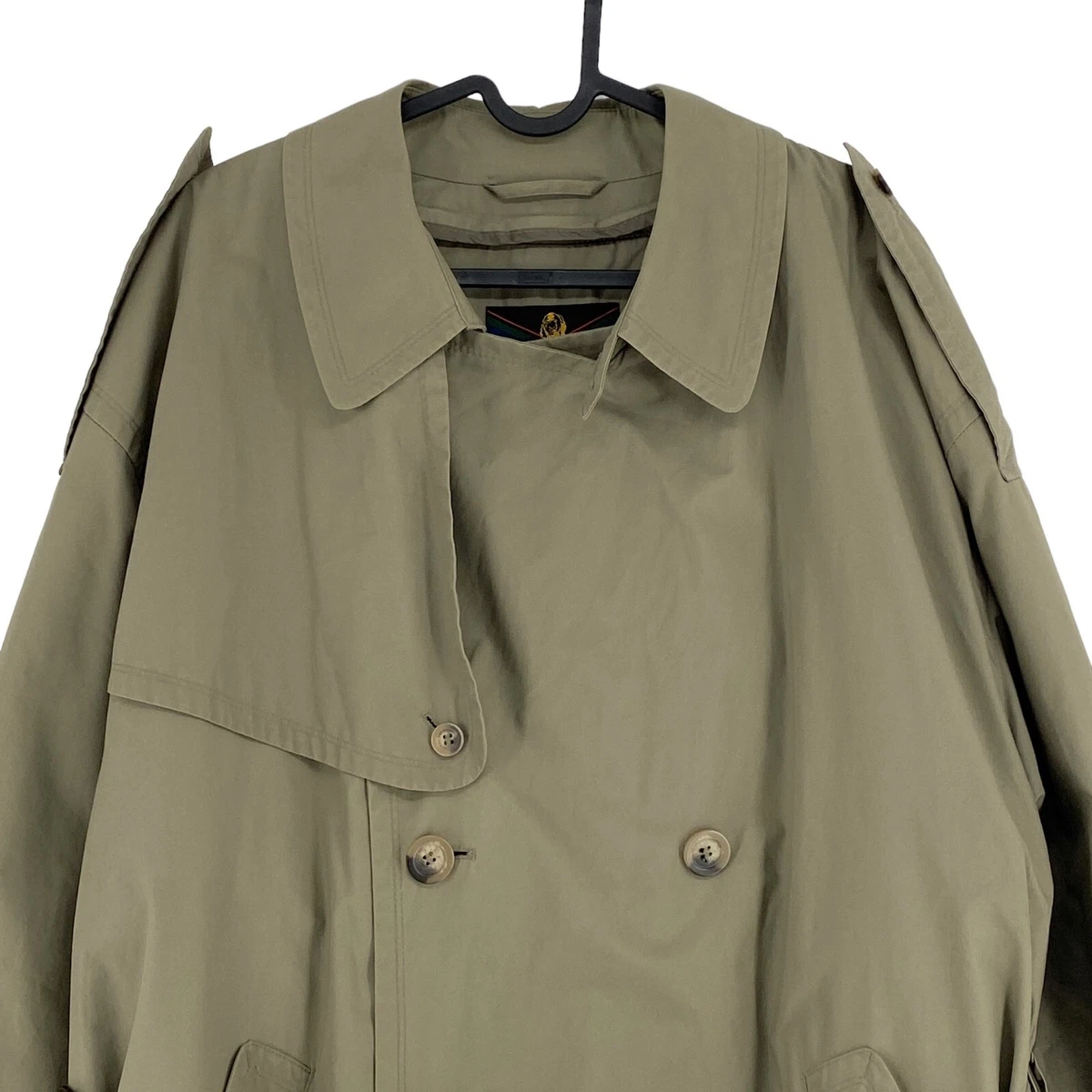 Bugatti trench top coat beige