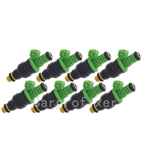 280155968 Set OF 8 Fuel Injector 0280150558 For GM LT1 LS1 LS6 Ford Mustang 5.0L - Picture 3 of 9