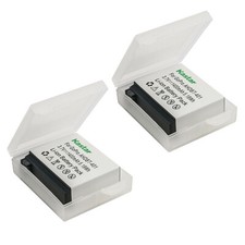 Kastar 2-Pack Battery for GoPro AHDBT-401 Hero 4 AHBBP-401 Action Sport Camera