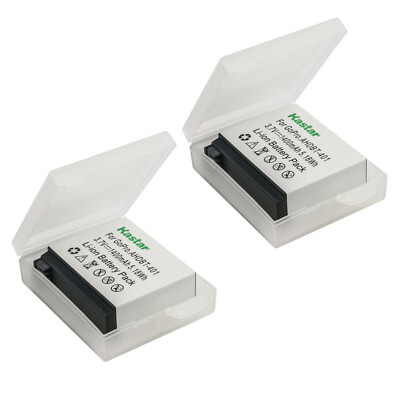 Kastar 2-Pack Battery for GoPro AHDBT-401 Hero 4 AHBBP-401 Action Sport Camera
