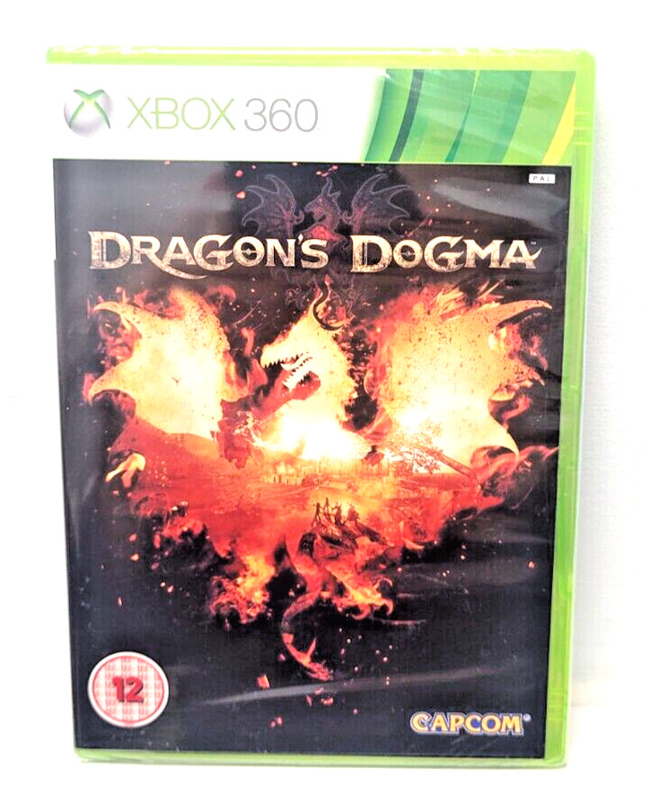 Dragon's Dogma Xbox 360 PAL UK **BRAND NEW & SEALED!!**