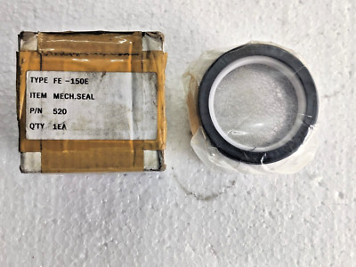 naniwa pump fe-150e mechanical seal