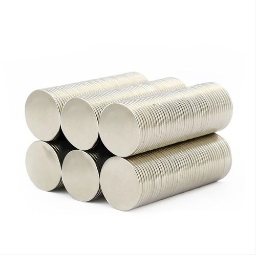 200× 10mm X 1mm Rare Earth Magnets Round Discs -Neodymium  N50 - Foto 4