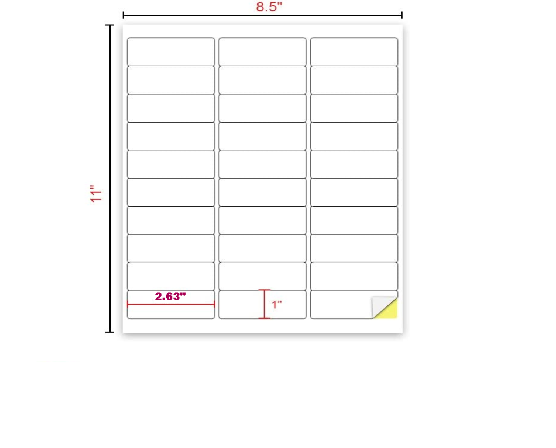 Etichette Per EBay Amazon 4000 Etichette Di Spedizione Autoadesive - Formato 8.5x5.5 Pollici, Per Stampanti Laser E Inkjet! Adesivi 500x - Foto 9