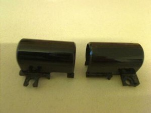 Scharnier Gehäuseabdeckung Blende HP dv6700 dv6772eg