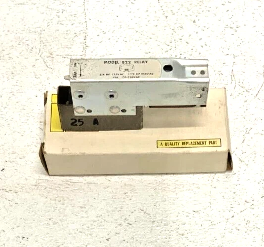 Carrier Bryant Model 822 Forced Air Gas Furnace Relay Class 2 125-250VAC  241G | eBay