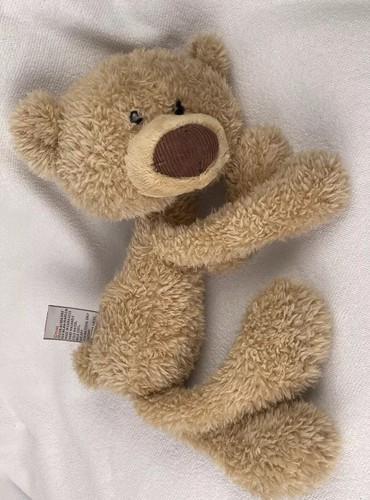 Gund Skinny Bear TOOTHPICK Plush Long Legs & Arms Brown Corduroy Nose - Picture 6 of 6
