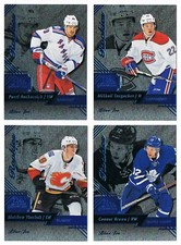 2016-17 Fleer Showcase Flair Showcase Rookie Row 0 Blue Ice #/199 Pick From List