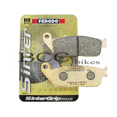 Ferodo Sinter Bremsbeläge vorne Yamaha XMAX 250 YP250R SG19 Bj.10-12 (894134167)