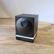 Wrap Skin Kit for Wyze Cam Outdoor Camera - black cover sticker decal vinyl