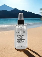 BODY SPRAY  CRUSH CHEIROSA 68 BEIJA FLOR  LEAHS LITE CANDLE CO  6 oz
