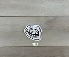 Internet Troll Face Meme - 6.0x4.8 - Vinyl Decal Sticker